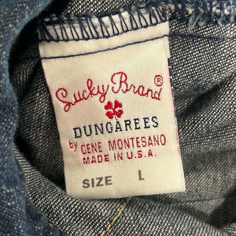Vintage Lucky Brand Western Shirt Dress S Minimalist‎ Preppy Rodeo Country USA - Picture 10 of 11